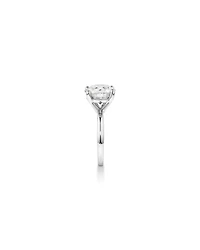5.00 Carat TW Round Brilliant Laboratory-Grown Diamond Solitaire Engagement Ring in Platinum