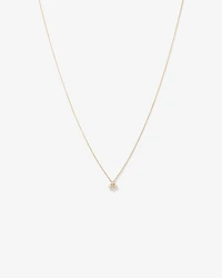 Australian Opal & Diamond Accent Necklace in 10kt Yellow Gold
