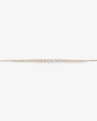 1.00 Carat TW Laboratory-Grown Diamond Tennis Bracelet in 10kt Yellow Gold