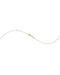 Heart Pendant with Diamond in 10kt Yellow Gold