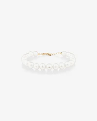 Cultured Freshwater Pearl Bracelet in 10kt Yellow Gold