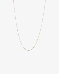 55cm (22") Solid Belcher Chain in 10kt Yellow Gold