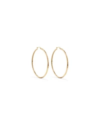 45mm Hoop Earrings in 10kt Yellow Gold
