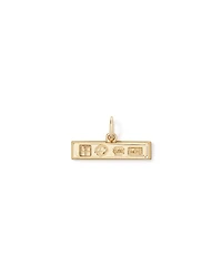 Ingot Pendant in 10kt Yellow Gold