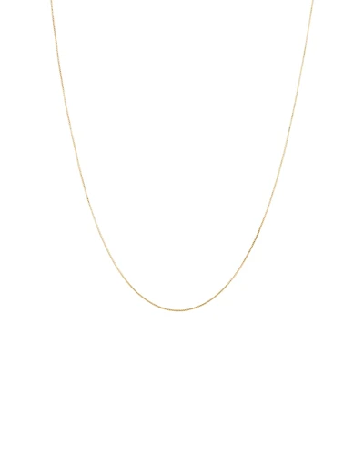 50cm Box Chain in 18kt Yellow Gold