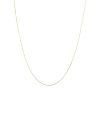 50cm Box Chain in 18kt Yellow Gold