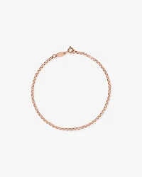 19cm (7.5") 2mm-2.5mm Width Belcher Bracelet in 10kt Rose Gold