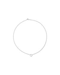 60cm (24") Fine Belcher Open Pendant Chain in Sterling Silver