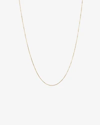 Chaîne à maille vénitienne de 45 cm en or jaune 10 K