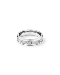 6mm Tungsten and Meteorite Wedding Band