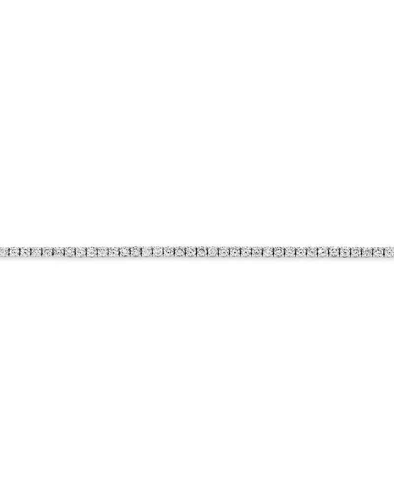 Bracelet de tennis Lab Diamond 3.00TW en or 10 carats