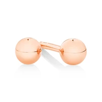 3mm Ball Stud Earrings 10kt Yellow Gold