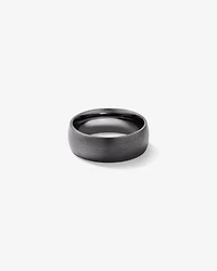 8mm Brushed Dome Wedding Band in Tantalum