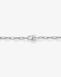 Signature Lock Bracelet in Sterling Silver