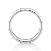 Men's Ring with 0.15 Carat TW of Diamonds in 10kt White Gold