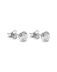 1.00TW Lab Diamond Seemless Stud Earrings in 10kt Gold