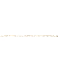 Heart Link Fancy Chain Bracelet in 10kt Yellow Gold