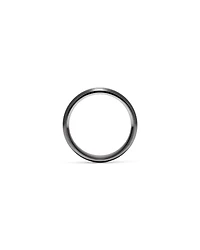 8mm Brushed Dome Wedding Band in Tantalum