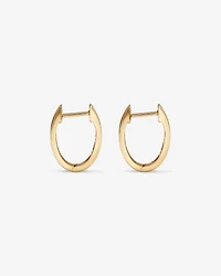 Huggie Earrings with 0.25 Carat TW of Diamonds in 10kt Yellow Gold