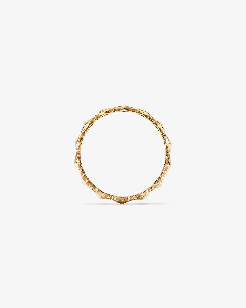 Signature Connect Point Ring 10kt Yellow Gold