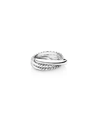 Triple Band Ring Sterling Silver