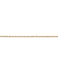 19cm (7.5") Belcher Bracelet in 10kt Yellow Gold