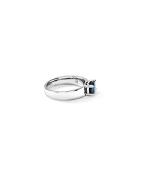 Australian Parti Sapphire East-to-West Set Ring 10kt Gold