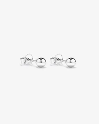 5mm Ball Stud Earrings in Sterling Silver
