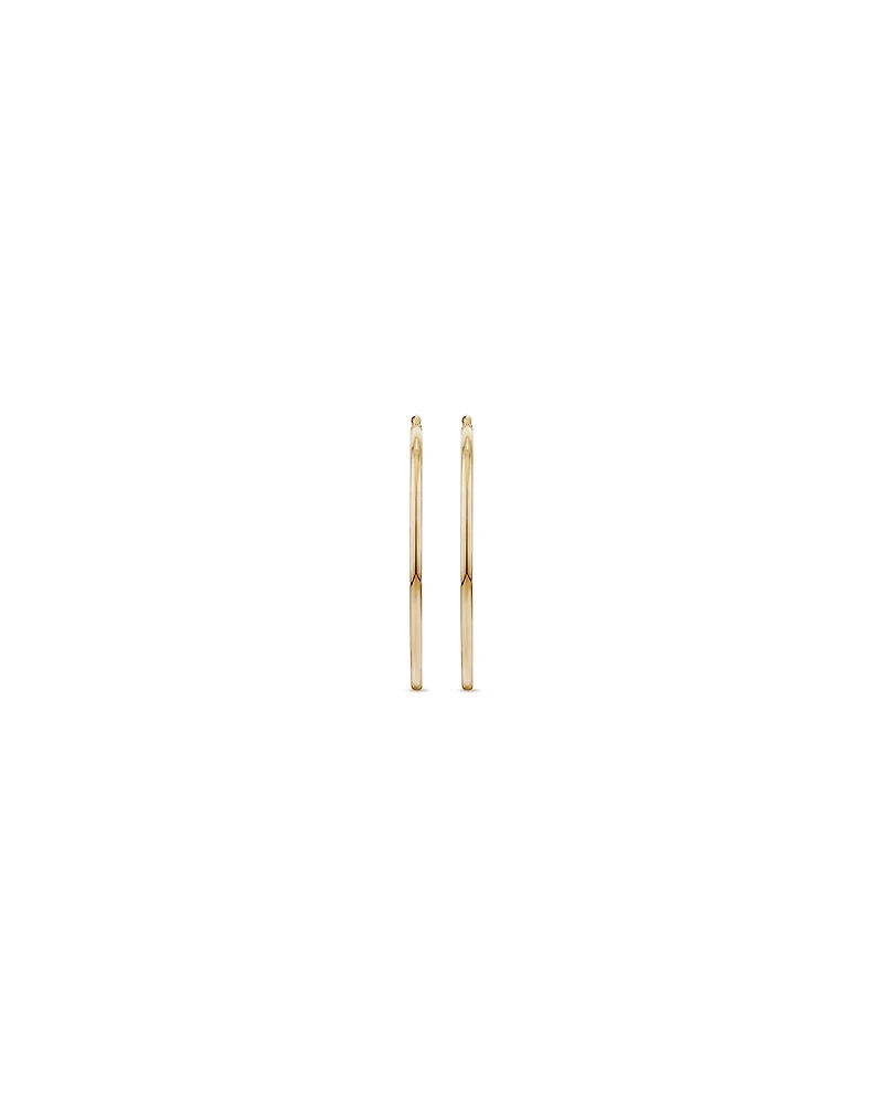 45mm Hoop Earrings in 10kt Yellow Gold