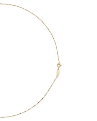 45cm (18") Box Chain in 10kt Yellow Gold