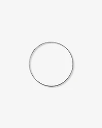 2.5mm-3mm Round Bangle in Sterling Silver