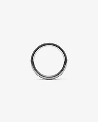 8mm Hammered Wedding Band In Tantalum