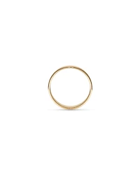 5mm Lite Half Round Wedding Band in 10kt Yellow Gold
