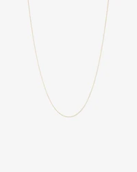 55cm (22") Solid Belcher Chain in 10kt Yellow Gold