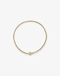 45cm (18") 5mm-5.5mm Width Hollow Belcher Chain in 10kt Yellow Gold