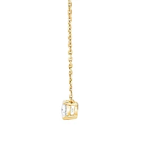 0.60 Carat TW Laboratory-Grown Diamond Stud Earrings & Pendant Set in 10kt Yellow Gold