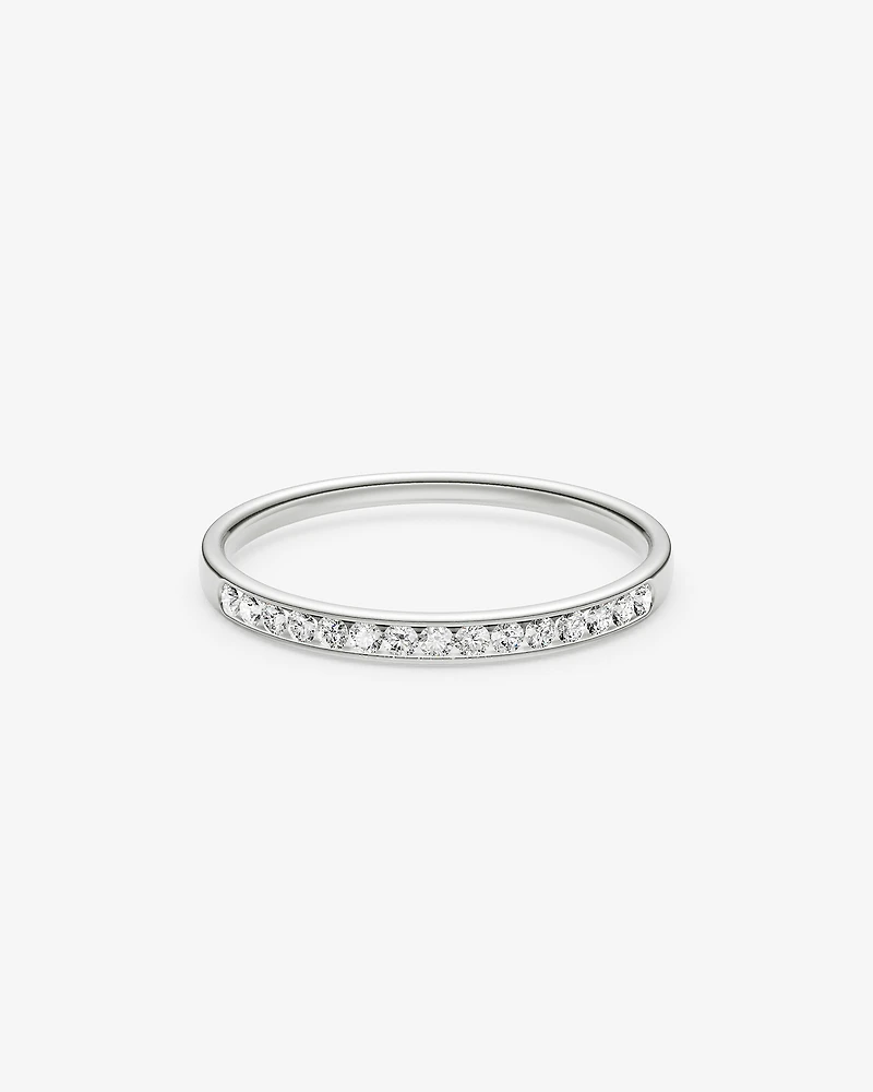 Carat TW Channel Set Diamond Wedding Ring in 14kt Gold