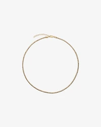 50cm (20") 2.6mm Two-Tone Bead Chain in 10kt Yellow Gold