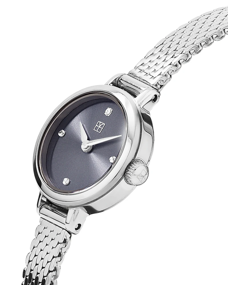 Montre petite pour femme 19 mm en acier inoxydable