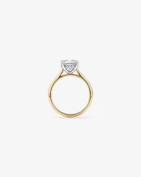 2.32TW Round Brilliant Laboratory-Grown Diamond Solitaire Ring 14kt Yellow and White Gold