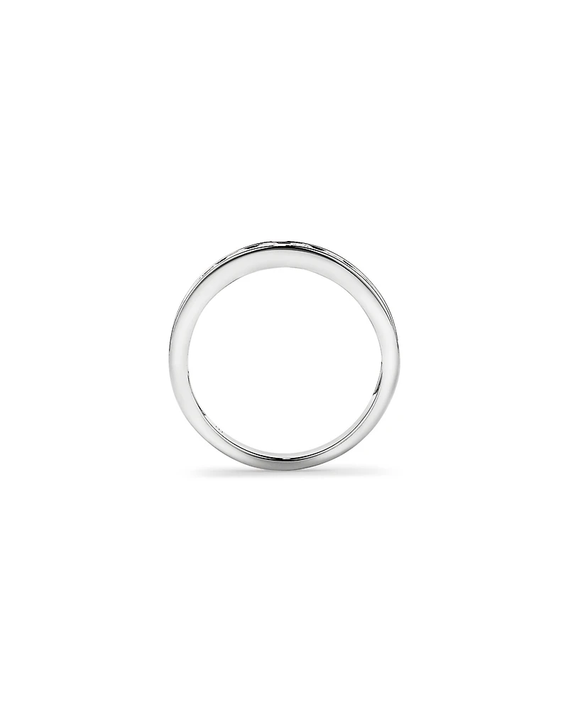 1.00 Carat TW Round Brilliant Channel Set Wedding Band 10kt Gold