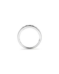 1.00 Carat TW Round Brilliant Channel Set Wedding Band 10kt Gold