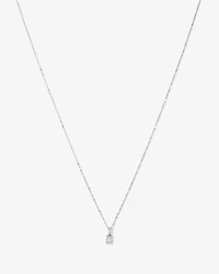 Pendentif diamant de laboratoire 0,50TW en or 10 carats
