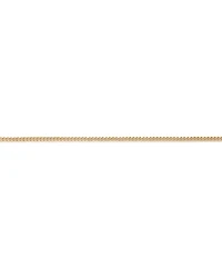 Chaîne Concave Biseautée en Or Jaune 10 ct, 55 cm (22 po), 5,1 mm de Largeur