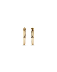 10mm Hoop Earrings in 10kt Yellow Gold