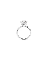4.00 Carat TW Round Brilliant Laboratory-Grown Diamond Solitaire Engagement Ring Platinum