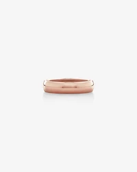 5mm High Domed Wedding Band in 10kt Rose Gold