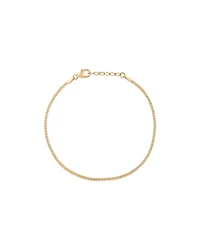 19cm (7.5") Serpentine Bracelet in 10kt Yellow Gold