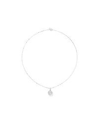 Lume Lab Round Pendant with 1.00 Carat TW of Laboratory-Grown Diamonds in 10kt Gold