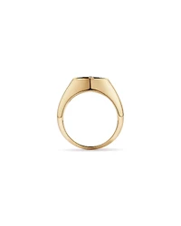 2.00TW Elongated Cushion Laboratory-Grown Diamond Ring 14kt Yellow Gold